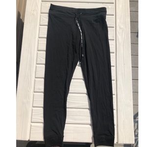 Black Pink brand sweatpants